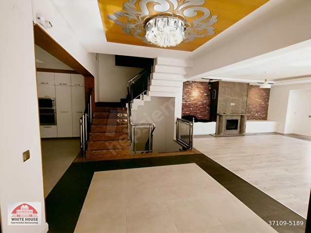 ZEYTİNPARKTA MÜSTAKİL GİRİŞLİ 4+1 VİLLA MODERN VE FERAH75.000TL - Görsel 13