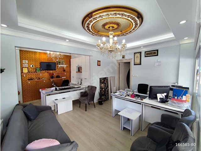 Eşyalı Kurulu Ofis General Aldoğan Caddesi Yanı 75 mt Kiralık