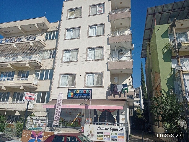 İskenderun Modern Evlerde Ana cadde üstü bakımlı Apartman Dubleksi FİAT DÜŞTÜ - Görsel 2
