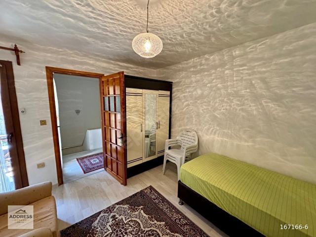 ÖZDERE ORTAMAHALLE’DE DENİZE 100 MT SİTE İÇİNDE EŞYALI SATILIK VİLLA! 🌊🏡 - Görsel 21