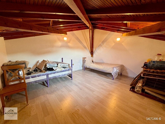 ÖZDERE ORTAMAHALLE’DE DENİZE 100 MT SİTE İÇİNDE EŞYALI SATILIK VİLLA! 🌊🏡 - Görsel 27