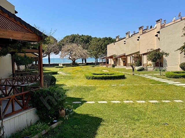 ÖZDERE ORTAMAHALLE’DE DENİZE 100 MT SİTE İÇİNDE EŞYALI SATILIK VİLLA! 🌊🏡 - Görsel 8