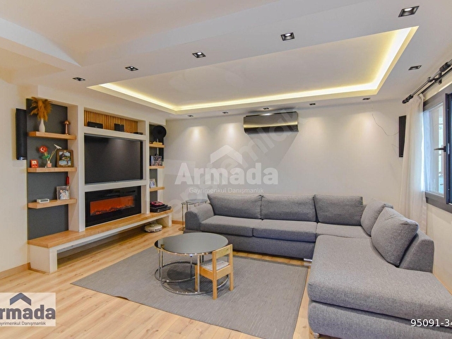KUŞADASI TÜRKMENDE TAMAMEN YENİLENMİŞ, BAHÇELİ LÜKS VİLLA - Görsel 8