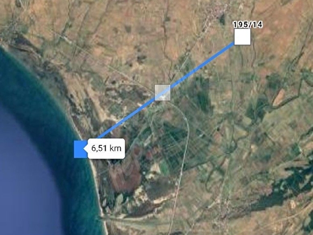 İmara sınır tek tapu 2.775 mt. - Görsel 9