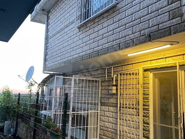 GAZİ EMLAKMüstakil 2 kat Dubleks DENİZE 50 m BAHÇELİ