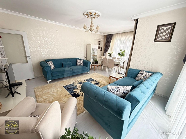 NURDAN MERKEZİ LOKASYONDA KÖK TAPU+İSKANLI+SİTE İÇİNDE 3+1 - Görsel 23