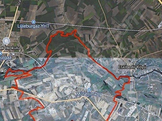 LÜLEBURGAZ MÜSELLİM KÖYÜ 21 950 M2 YATIRIMLIK SATILIK TARLA - Görsel 28