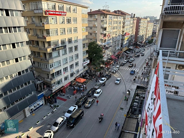 BONUSTAN MEŞRUTİYETTE 3+1 135 M2 BAĞIMSIZ ASANSÖRLÜ ÖN CEPHE