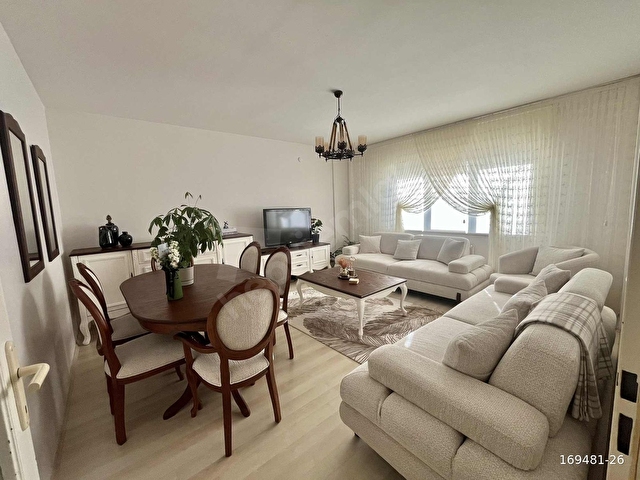 MANOLYA SİTESİ GÜVENLİKLİ VE OTOPARLI DOĞAYLA İÇ İÇE 3+1 ARAKAT - Görsel 6