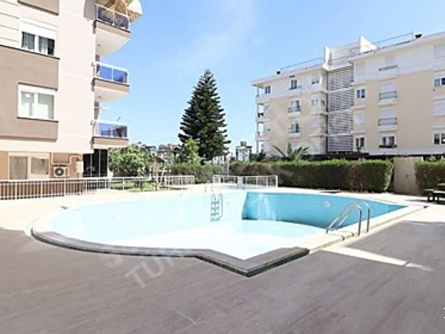 KONYAALTINDA LÜX EŞYALI KİRALIK DAİRE - Görsel 20
