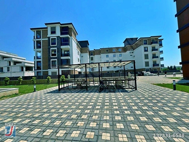 UYTUNDAN BURHANİYE ÖRENDE HAVUZLU SİTEDE BAHÇELİ LÜKS 1+1 DAİRE - Görsel 28