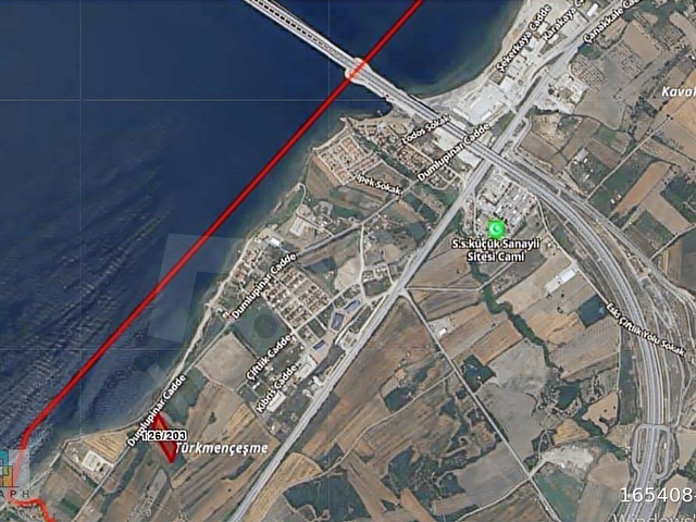 ÇANAKKALE LAPSEKİ KÖPRÜ VE BOĞAZ MANZARALI FIRSAT ARSA!!! - Görsel 10