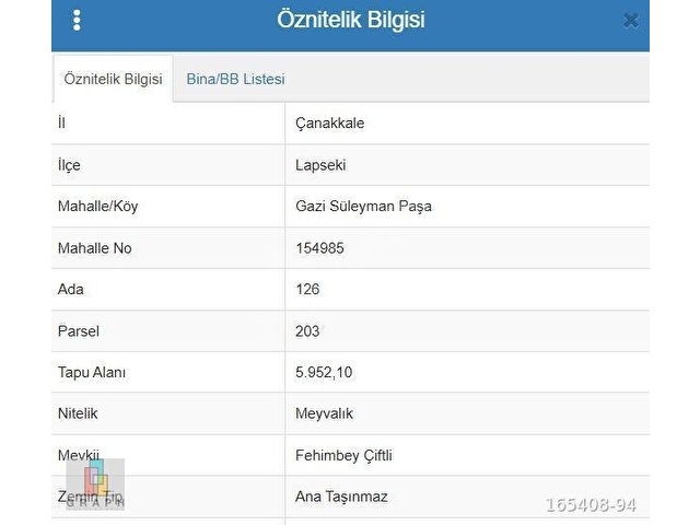 ÇANAKKALE LAPSEKİ KÖPRÜ VE BOĞAZ MANZARALI FIRSAT ARSA!!! - Görsel 6