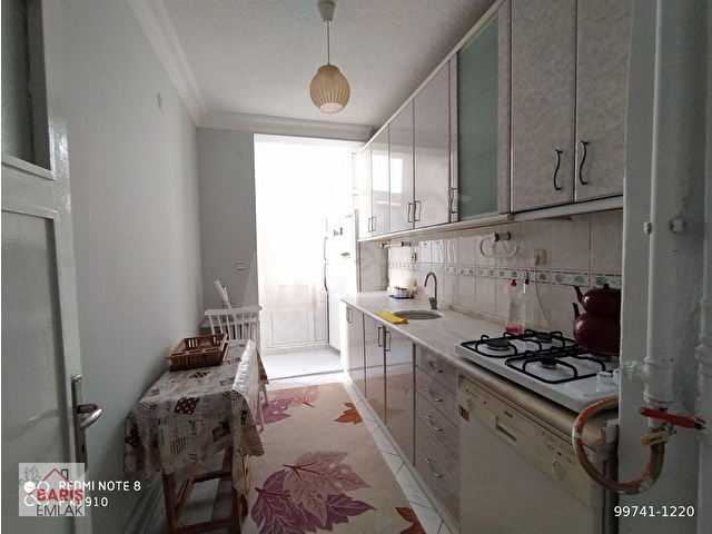 BARIŞ EMLAKTAN Ş.ÇETİN GÖRGÜ SOKAKTA 2+1, KOMBİLİ, FULL EŞYALI - Görsel 15
