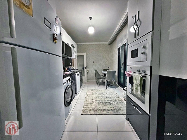 ETLİKDE GENÇ BİNADA FULL YAPILI PANORAMİK MANZARALI 3+1 DAİRE - Görsel 5