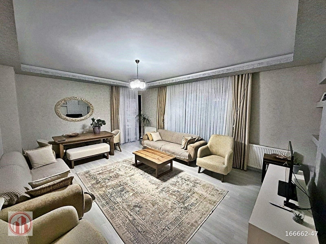 ETLİKDE GENÇ BİNADA FULL YAPILI PANORAMİK MANZARALI 3+1 DAİRE - Görsel 10