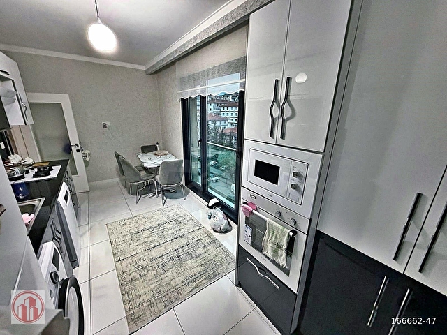 ETLİKDE GENÇ BİNADA FULL YAPILI PANORAMİK MANZARALI 3+1 DAİRE - Görsel 6