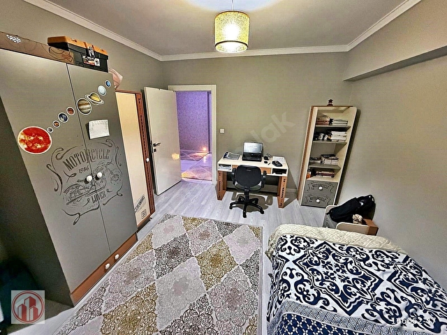 ETLİKDE GENÇ BİNADA FULL YAPILI PANORAMİK MANZARALI 3+1 DAİRE - Görsel 19