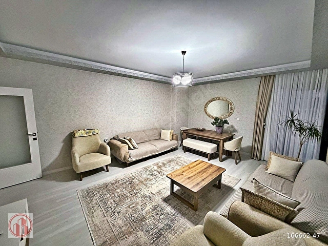 ETLİKDE GENÇ BİNADA FULL YAPILI PANORAMİK MANZARALI 3+1 DAİRE - Görsel 13