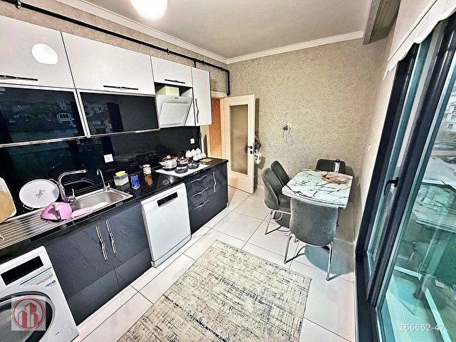 ETLİKDE GENÇ BİNADA FULL YAPILI PANORAMİK MANZARALI 3+1 DAİRE - Görsel 4