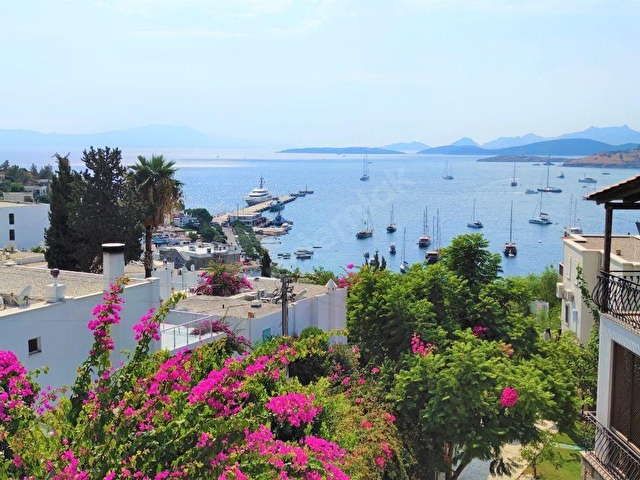 Bodrum Merkez Kumbahçede Manzaralı 2+1 Üst Kat Daire 116650301
