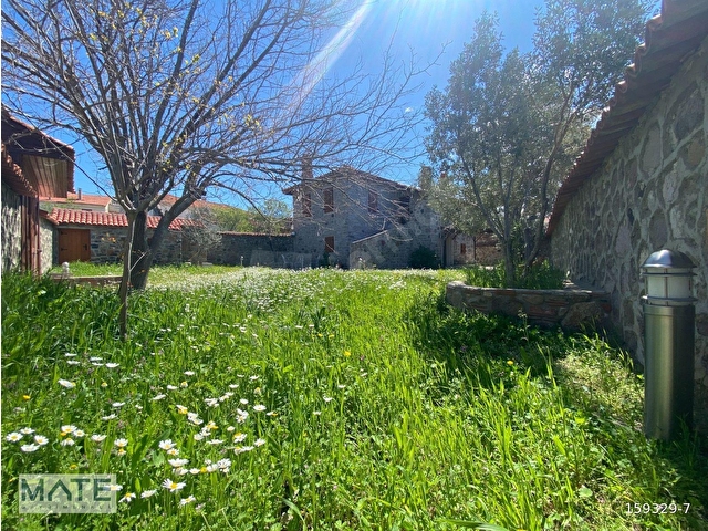 Urla Barbaros Köyünde 398 M2 Arsa İçinde Satılık Taş Villa - Görsel 8