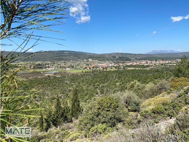 Urla Barbaros Köyünde 398 M2 Arsa İçinde Satılık Taş Villa - Görsel 4
