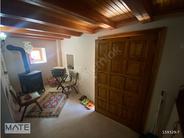 Urla Barbaros Köyünde 398 M2 Arsa İçinde Satılık Taş Villa - Görsel 29