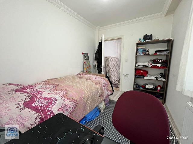MUĞLA YENİKÖYDE MEYDANA ÇOK YAKIN EŞYALI 1+1 KİRALIK DAİRE - Görsel 10