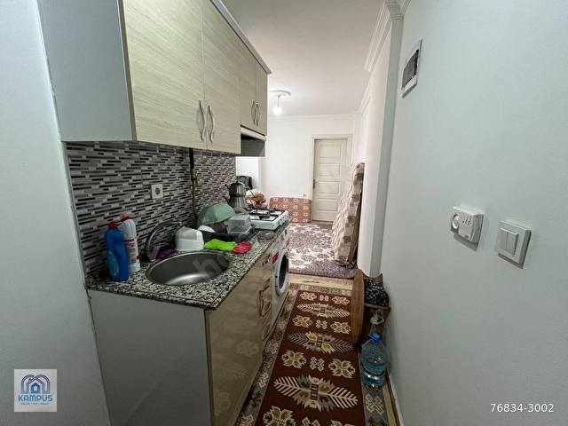 MUĞLA YENİKÖYDE MEYDANA ÇOK YAKIN EŞYALI 1+1 KİRALIK DAİRE - Görsel 6