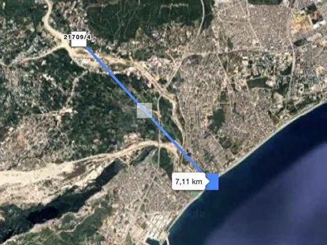 KONYAALTI AŞAĞIKARAMANDA SATILIK 8 DÖNÜM TARLAMIZ DENİZE 7 KM - Görsel 29