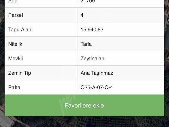 KONYAALTI AŞAĞIKARAMANDA SATILIK 8 DÖNÜM TARLAMIZ DENİZE 7 KM - Görsel 27
