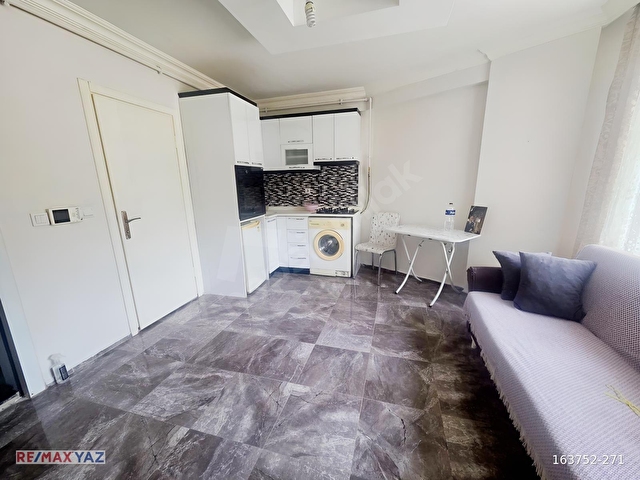 REMAX YAZDAN NEFE YÜRÜME MESAFESİNDE EŞYALI 1+1 KİRALIK DAİRE - Görsel 10