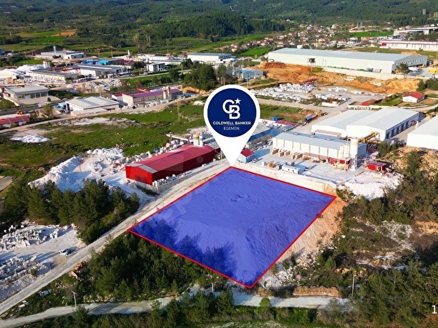 Muğla Menteşe Salihpaşalarda 4.170 m² Ticari İmarlı Arsa