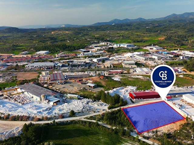 Muğla Menteşe Salihpaşalarda 4.170 m² Ticari İmarlı Arsa - Görsel 5