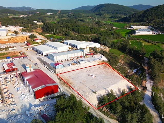 Muğla Menteşe Salihpaşalarda 4.170 m² Ticari İmarlı Arsa - Görsel 17