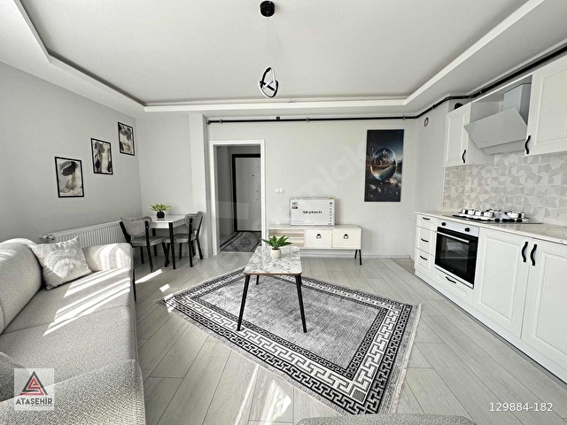 ATAŞEHİRDEN TRAMVAYA YAKIN SIFIR EŞYALI KİRALIK 1+1 DAİRE - Görsel 7