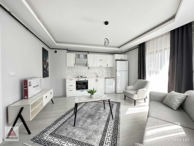 ATAŞEHİRDEN TRAMVAYA YAKIN SIFIR EŞYALI KİRALIK 1+1 DAİRE - Görsel 18