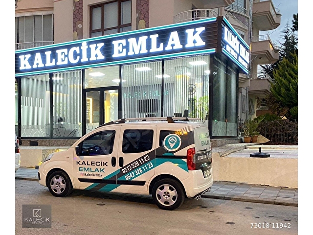 KALECİK EMLAKTAN █KREDİ LİMİTSİZ FUL YAPILI MASRAFSIZ 1.KAT 3+1 - Görsel 24