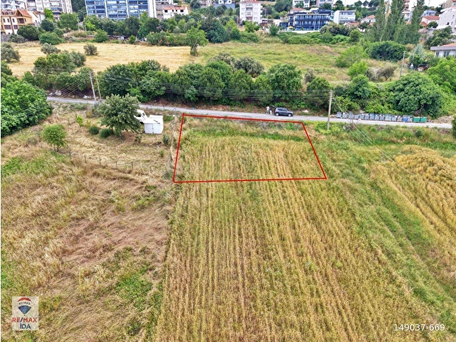 Çanakkale Erenköyde (İntepe) Boğaz Manzaralı Satılık Villa Arsası - Görsel 6
