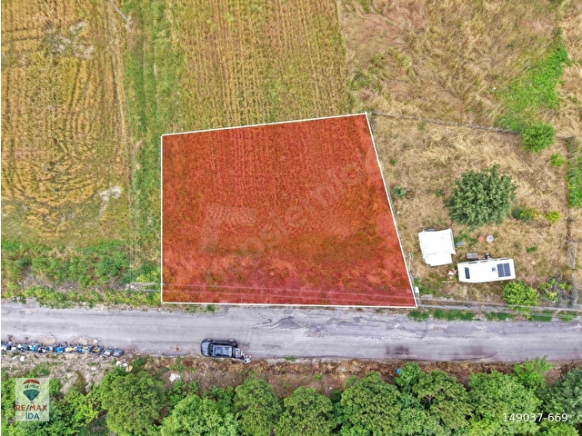 Çanakkale Erenköyde (İntepe) Boğaz Manzaralı Satılık Villa Arsası - Görsel 11