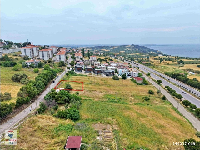 Çanakkale Erenköyde (İntepe) Boğaz Manzaralı Satılık Villa Arsası - Görsel 20