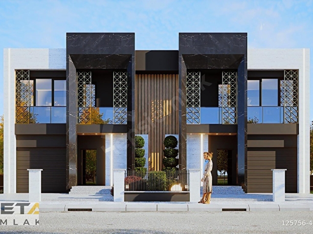 NETADAN KAŞIKÇIBAĞLARINDA MODERN PEYZAJLI SATILIK 4+1 VİLLA - Görsel 30