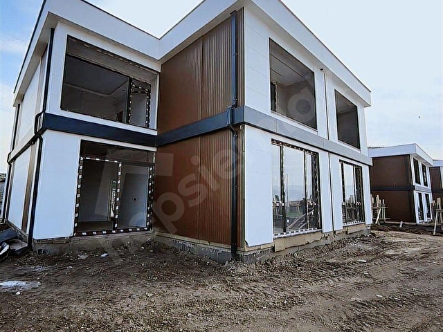 NETADAN KAŞIKÇIBAĞLARINDA MODERN PEYZAJLI SATILIK 4+1 VİLLA - Görsel 22