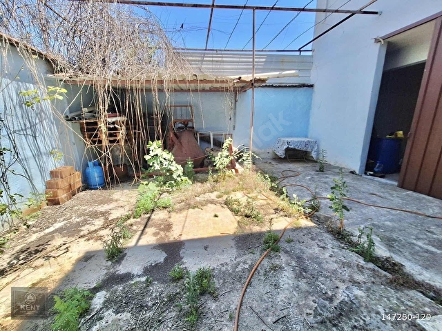 ŞEHZADELER HARMANDALI KÖY İÇİNDE 150m2 ARSA İÇİNDE 2 KATLI EV - Görsel 24