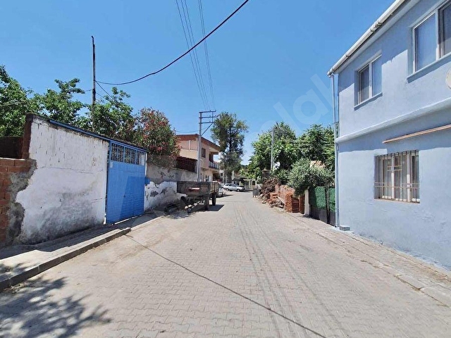 ŞEHZADELER HARMANDALI KÖY İÇİNDE 150m2 ARSA İÇİNDE 2 KATLI EV - Görsel 21