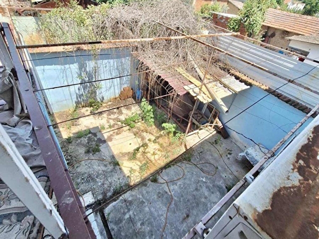 ŞEHZADELER HARMANDALI KÖY İÇİNDE 150m2 ARSA İÇİNDE 2 KATLI EV - Görsel 25