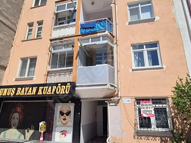 BEHZAT BULVARINA CEPHE OFİS&İŞYERİ OLMAYA MÜSAİT 100 M² SATILIK KONUT
