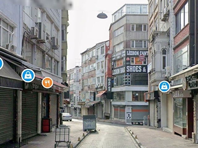 Fatih Mimar Hayrettin Mah Kiralık Dükkan 20 m2 İşhanı İçinde - Görsel 2
