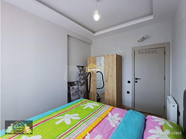 AKDENİZ MAH.SIFIR LÜKS EŞYALI SIFIR KİRALIK 1+1 BALKONLU HAVUZLU JENARATÖRLÜ DAİRE - Görsel 24